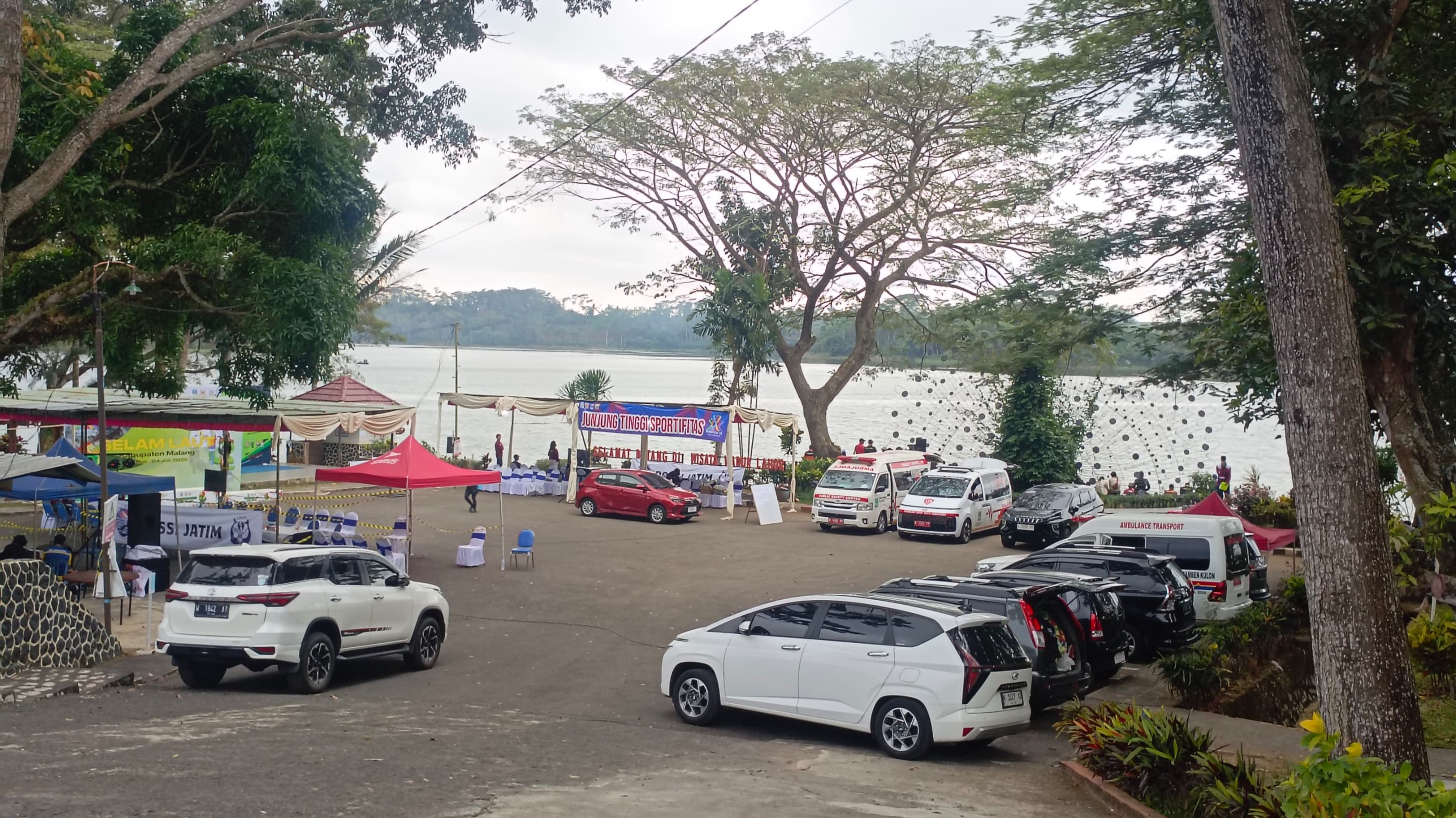 Suasana Porprov IX
